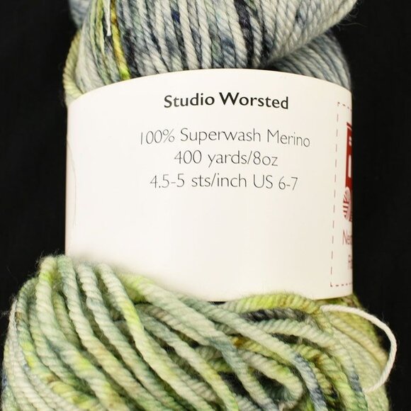 Neighborhood Fiber Co Studio Worsted Yarn Superwash Merino Wool Nexst Colorway - Picture 3 of 4